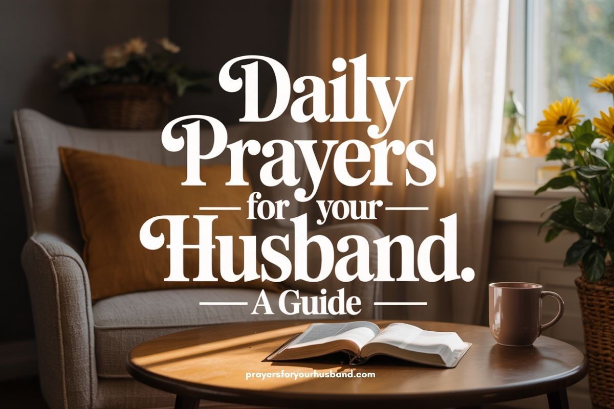 Daily Prayers For Your Husband: A Guide
