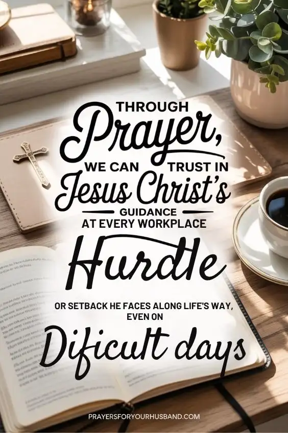 Effective Prayers For Your Husband's Career Success