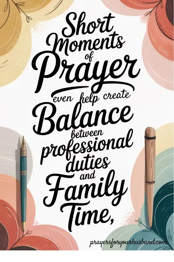 Effective Prayers For Your Husband's Career Success