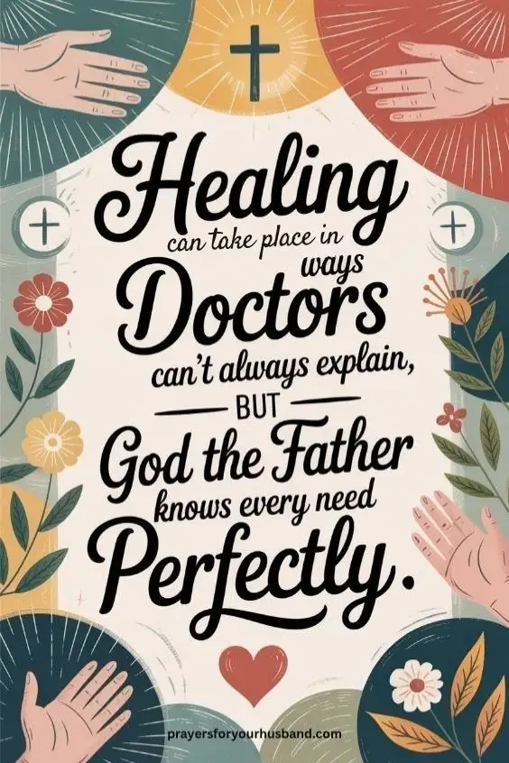 Powerful Prayers For Your Husband's Healing Powerful Prayers For Your Husband's Healing