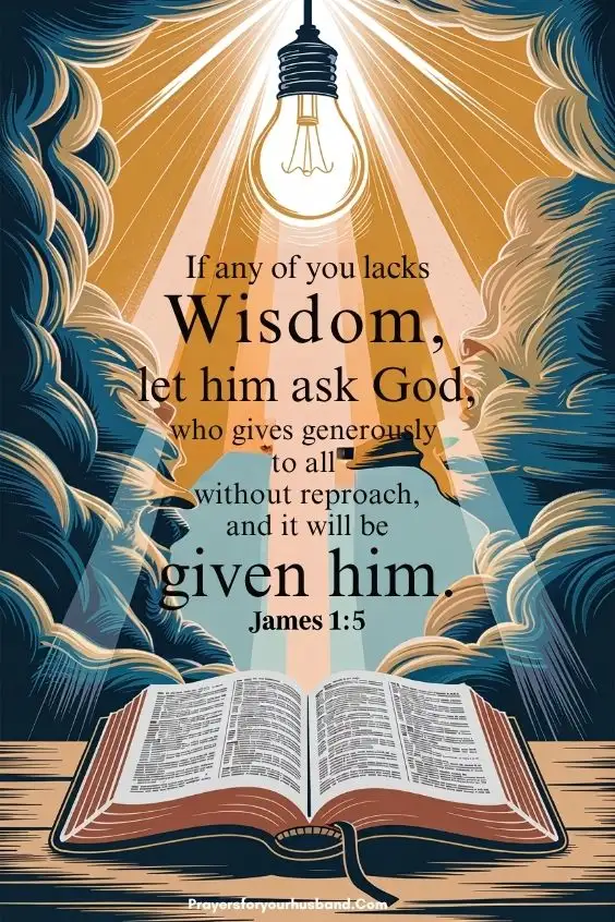 Prayers For My Husband's Work