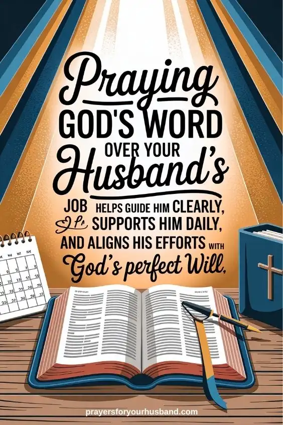Prayers For My Husband's Work