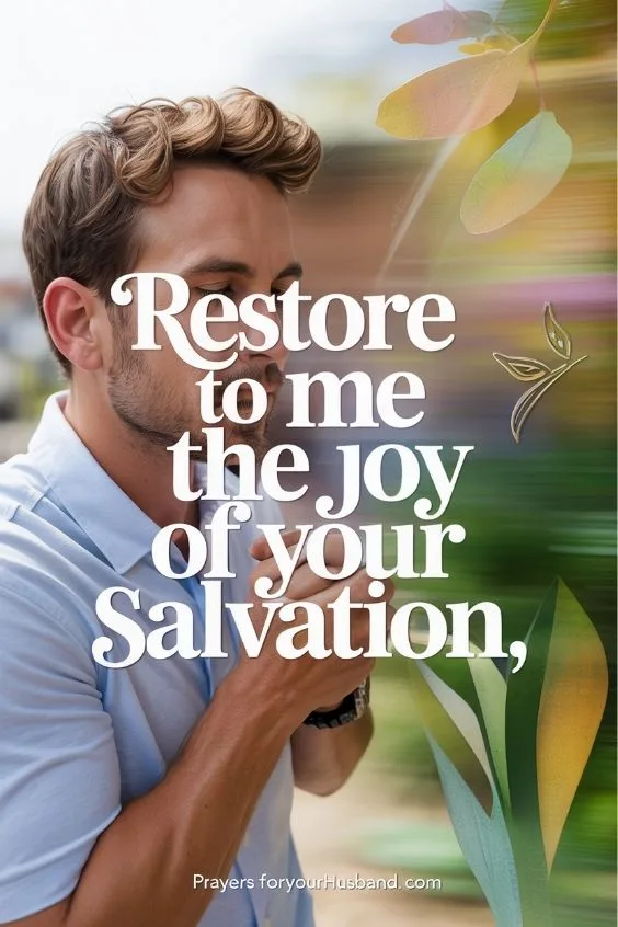 Prayers For Restoration And Renewal In Your Husband's Life