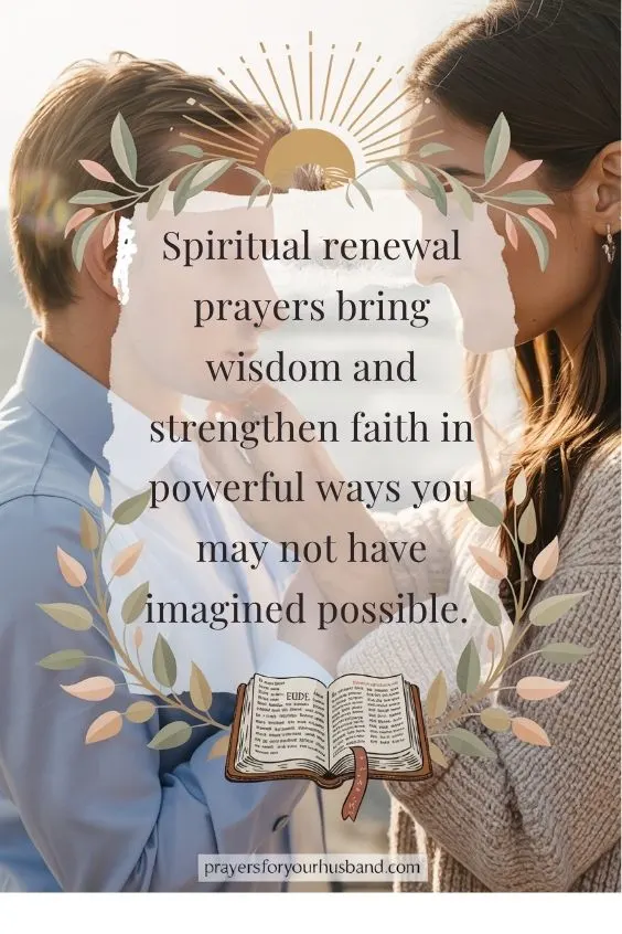 Prayers For Restoration And Renewal In Your Husband's Life