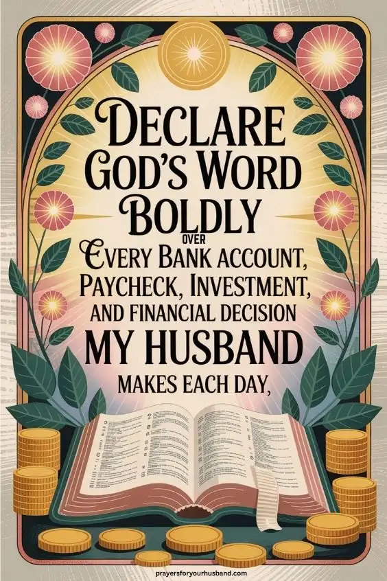 Prayers For Your Husband's Financial Breakthrough