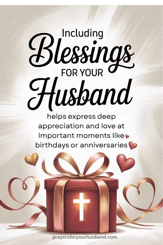 Special Occasion Prayers For Your Husband: Celebrating Milestones